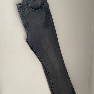 madewell Cali Demi Boot Jean